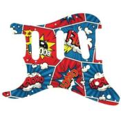 PICKGUARD STRAT SSS GAUCHER COMIC BOOK GRAPHIC WD