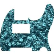 PICKGUARD TELE H HUMBUCKER AQUA PEARL WD