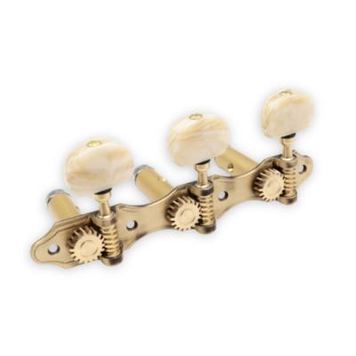 MECANIQUES CLASSIQUE HAUSER BRONZE BOUTONS IVOROID APARICIO