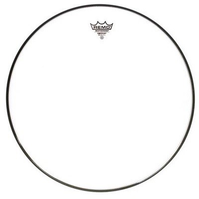 1 PEAU DE FRAPPE REMO EMPEROR TRANSPARENTE 14"