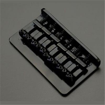 CHEVALET HARDTAIL NOIR CORDES TRAVERSANTES 54mm