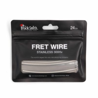 24 FRETTES BLACKSMITH 2.7x1mm RADIUS 9.5" INOX