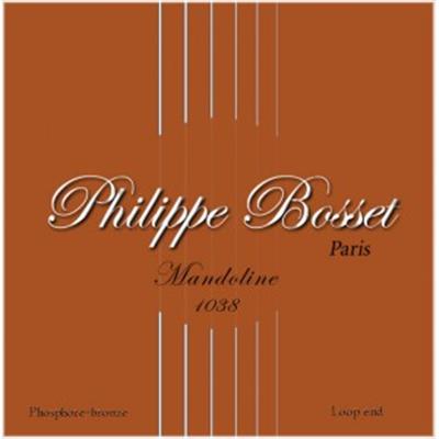 Strings for mandolin PHILIPPE BOSSET 10-38