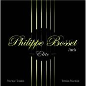 CORDES FLAMENCO PHILIPPE BOSSET ELITE NORMAL BLACK NYLON
