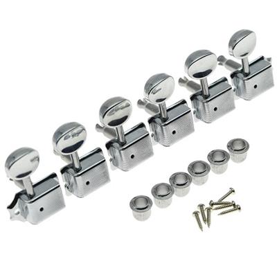 MECANIQUES 6 en ligne TYPE FENDER VINTAGE CHROME BOSTON 62-CL