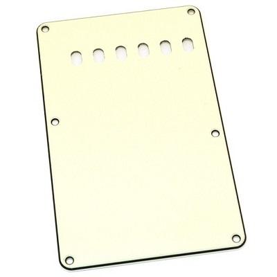 GAUCHER PLAQUE VIBRATO STRAT PARCHMENT 3 PLIS BOSTON