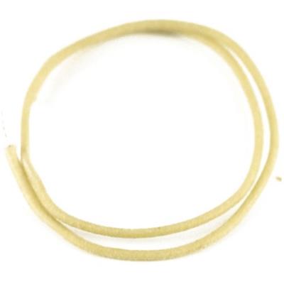 FIL CABLAGE MICRO 7.5 METRES TISSU VINTAGE BLANC