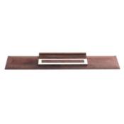 CHEVALET GUITARE CLASSIQUE PALISSANDRE GALALITH NON VERNIS 189mm