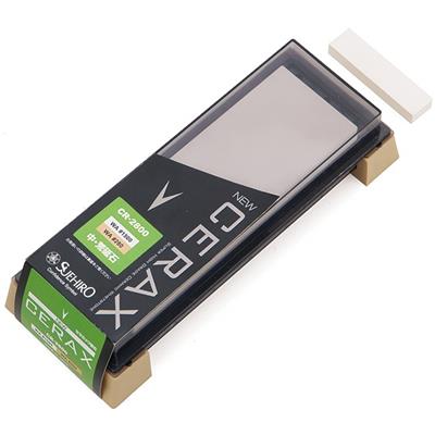 PIERRE A AIGUISEE COMBINEE SUR SOCLE SUEHIRO GRAIN 1500/280