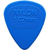 12 MEDIATORS DUNLOP NYLON MIDI 1.07mm
