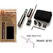 KIT MICRO GUITARE ACOUSTIQUE EMG AJ-93 SPLIT SADDLE