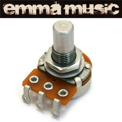 POTENTIOMETRE MINI 1 Meg LINEAIRE AXE LISSE 6mm