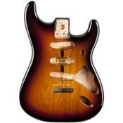 CORPS STRAT FENDER SUNBURST CLASSIC SERIE 60's