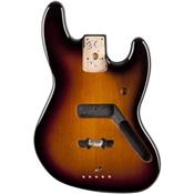 CORPS JAZZ BASS AULNE FENDER SUNBURST MEXIQUE