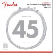 CORDES BASSE 4 CORDES FENDER 8250M 45-110