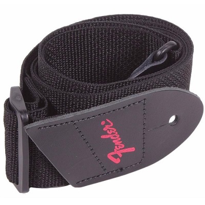 COURROIE FENDER Pick 'N' Strap LOGO ROUGE