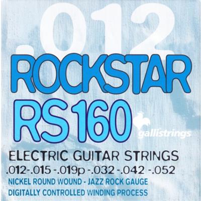 CORDES GUITARE ELECTRIQUE GALLISTRINGS RS160 12-52