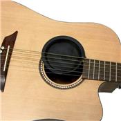 CABOCHON DE ROSACE GUITARE FOLK 99-103mm