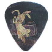 1 MEDIATOR HOT PICKS HOLOGRAMME WINNIE L'OURSON LAPIN