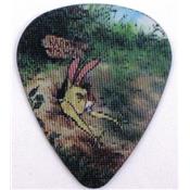 1 MEDIATOR HOT PICKS HOLOGRAMME WINNIE L'OURSON LAPIN