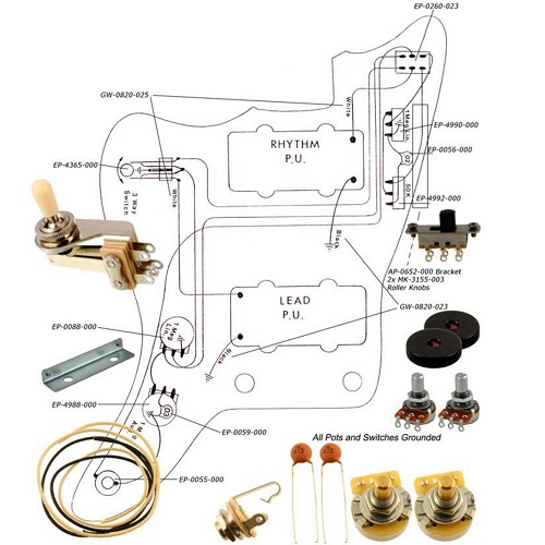 Jazzmaster Roller Pots Quality, Jazzmaster Wiring Schematic