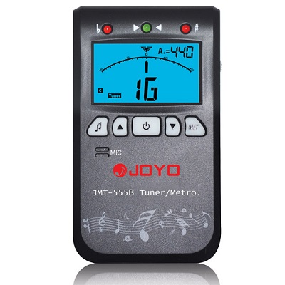 ACCORDEUR ET METRONOME CHROMATIQUE JOYO JMT-555B