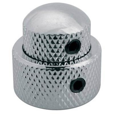 1 BOUTON ETAGE DOME CHROME BOSTON