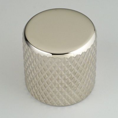 1 BOUTON DOME PLAT NICKEL 19,3x20x6.35mm