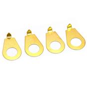 4 FLECHES (POINTERS) DOREES POUR BOUTONS METRIQUES