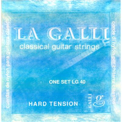 CORDES CLASSIQUE GALLISTRINGS LG40 TENSION FORTE