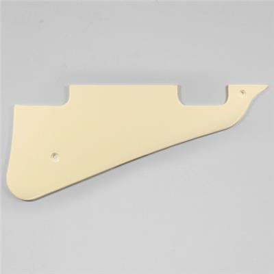 LEFTY 1956 Les Paul® P90 Pickguard in Cream – Realistic Relics LEFTY 1956 Les Paul® P90 Pickguard in Cream – Realistic Relics