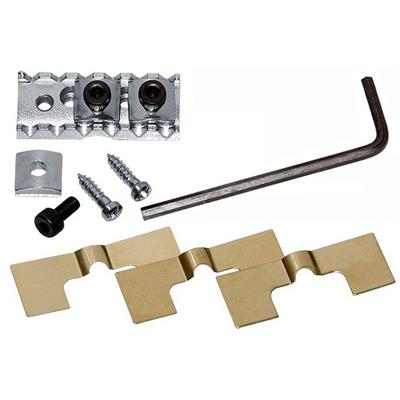 SILLET DE TETE FLOYD ROSE GOTOH 41mm CHROME VISSE DESSUS