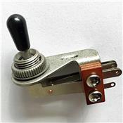 SELECTEUR TOGGLE 3P COUDE ANTIQUE SILVER 3.3mm