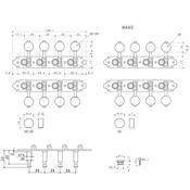MECANIQUES MANDOLINE GOTOH MA40 DOREES