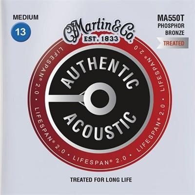 CORDES GUITARE MARTIN MA550T MEDIUM 13-56