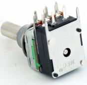 POTENTIOMETRE MEC PUSH PULL AXE CANNELE AUDIO 250K