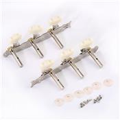 MECANIQUES TETE AJOUREE LYRE NICKEL TETE HACHE