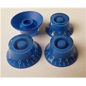 1 BOUTON HAT BLEU IMPORT