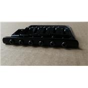 CHEVALET TELE MODERNE NOIR GOTOH 6 PONTETS GTC201