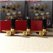 SCHALLER HAUSER GRANDTUNE CLASSIC DOREES EBENE AXES NOIRS ROLLER