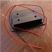 RANGEMENT POUR 2 PILES 1,5V AA