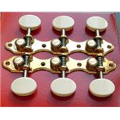 SCHALLER HAUSER GRANDTUNE CLASSIC DOREES GALALITH AXES NOIRS ROLLER