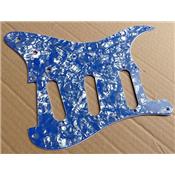 GAUCHER PICKGUARD SSS VINTAGE '62 PEARL OCEAN BLUE