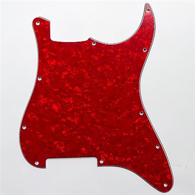 PICKGUARD STRAT 62 NON PERCE PEARL RED