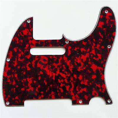 PICKGUARD TELECASTER '62 RED TIGER