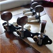 SCHALLER HAUSER GRANDTUNE CLASSIC BLACK SATIN SNAKEWOOD AXES BLANCS