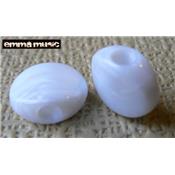 6 BOUTONS DE MECANIQUE GOTOH PEARL WHITE