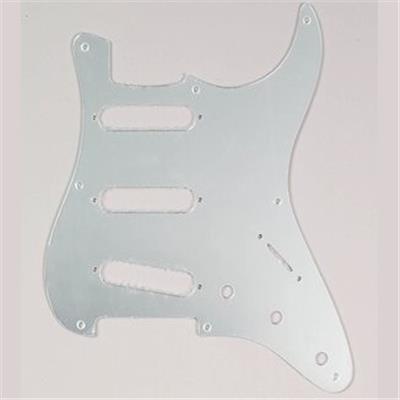 PICKGUARD STRAT SSS MIROIR 8 TROUS ALLPARTS
