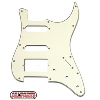 PICKGUARD STRAT SSH PARCHEMIN HUMBUCKER AVEC CAPOT