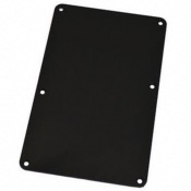 PLAQUE VIBRATO STRAT NOIRE 1 PLI SANS TROU